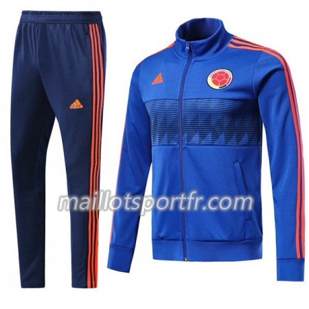 Colombie Ensemble Vestes d'entrainement 2018 Bleu